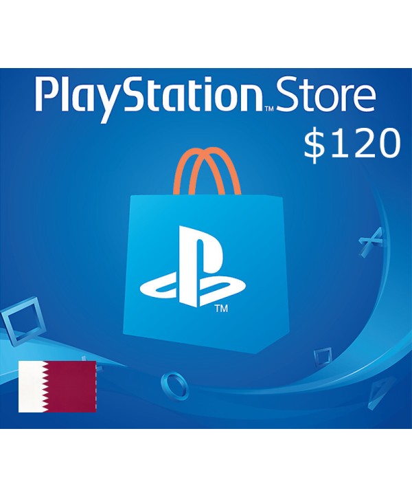 PlayStation Network Card $120 QAT PlayStation 4 Key 